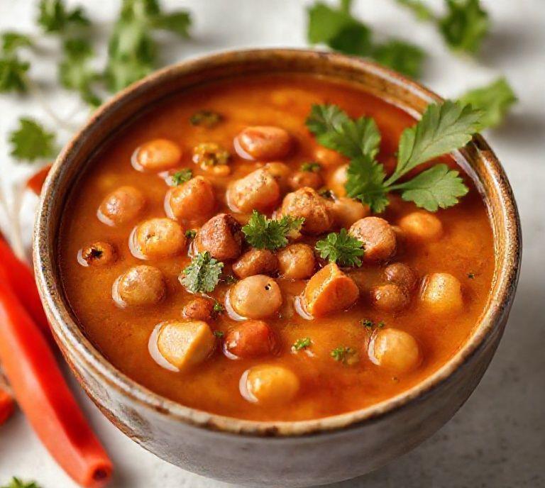 9 bean soup vegetarian recipe