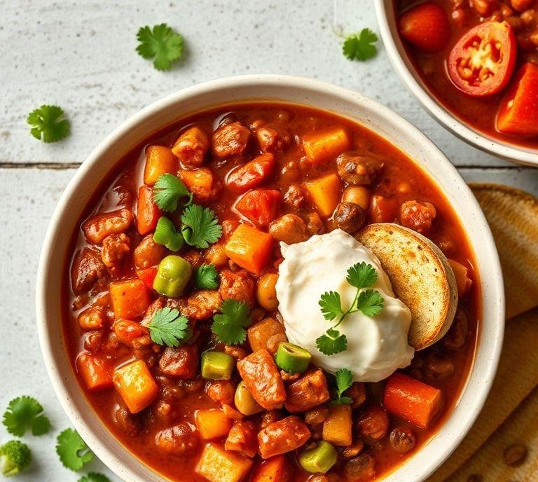 america's test kitchen vegetarian chili recipe