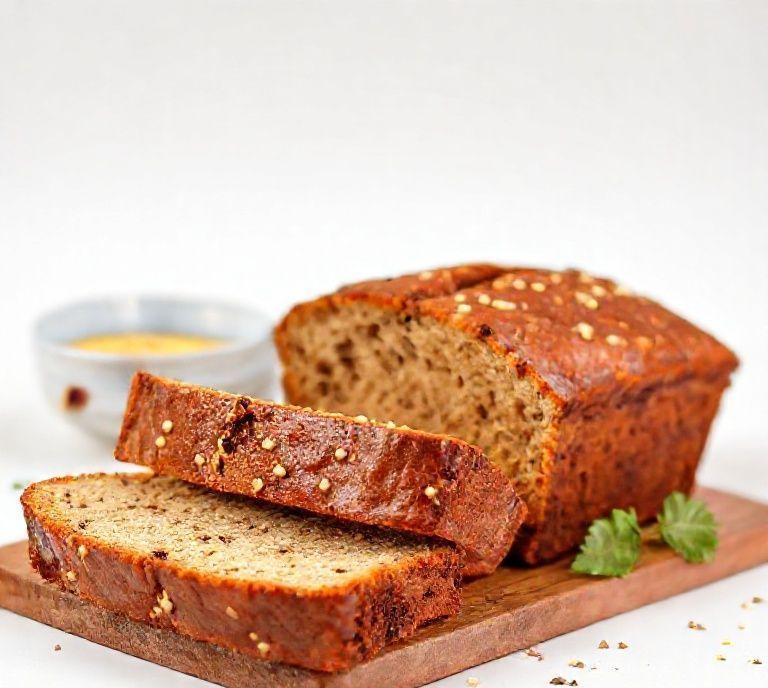 banana bread vegetarian recipe