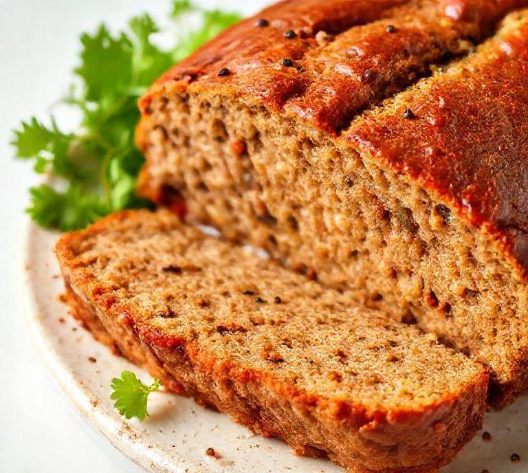 bean loaf vegetarian recipe
