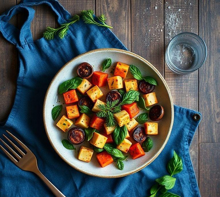 blue apron vegetarian recipe