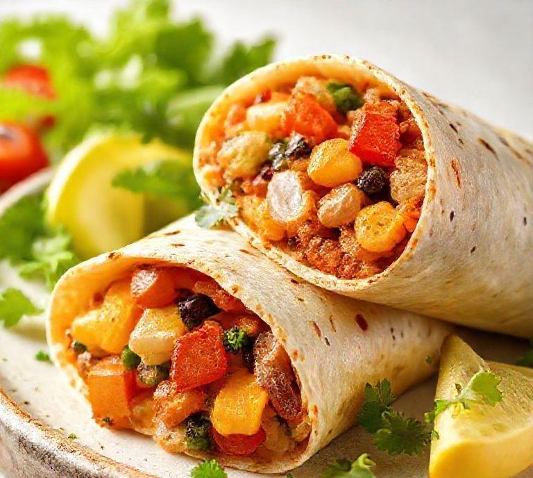 breakfast burritos vegetarian recipe