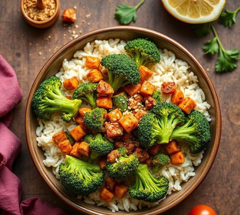 broccoli vegetarian indian recipe