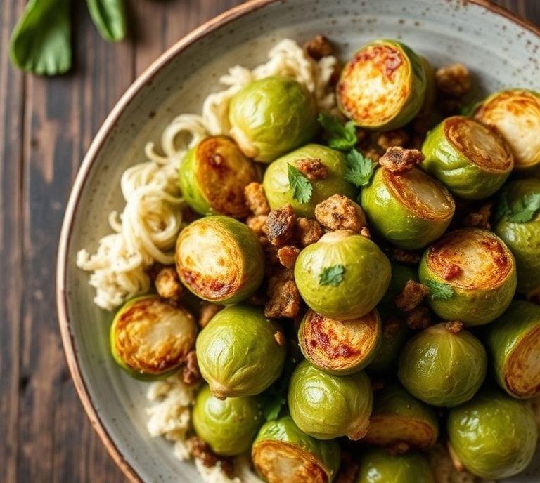 brussels sprouts vegetarian recipe