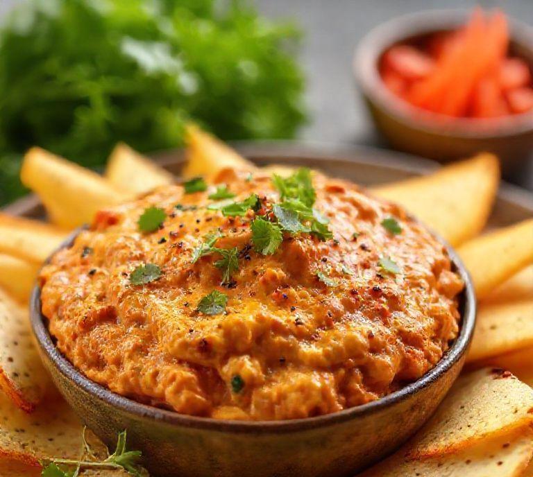 buffalo dip vegetarian recipe