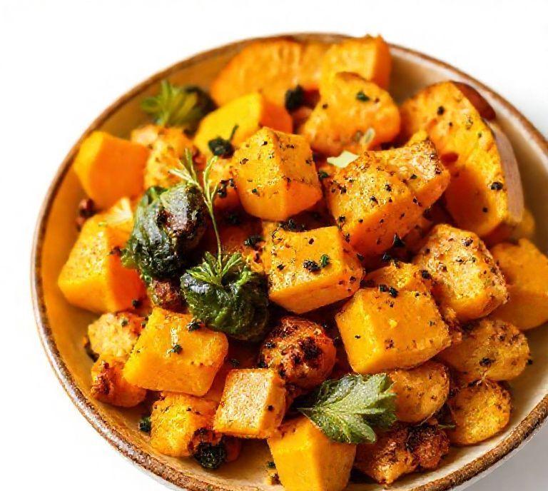 butternut squash vegetarian recipe