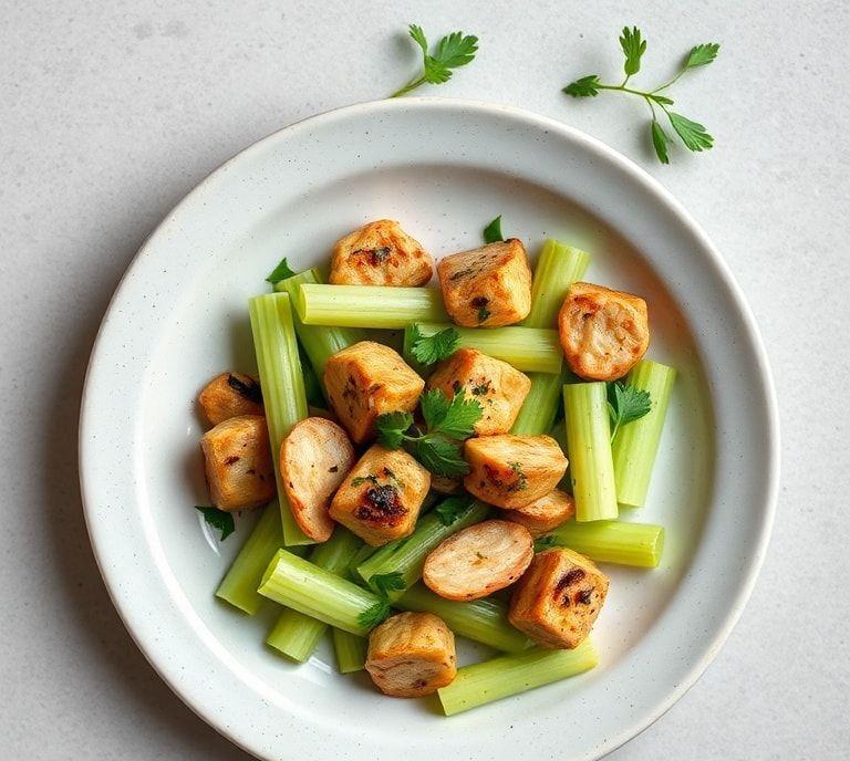 celery vegetarian recipe