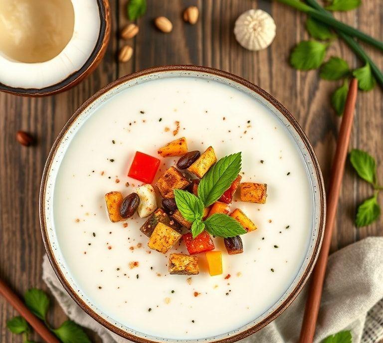 coconut milk vegetarian recipe