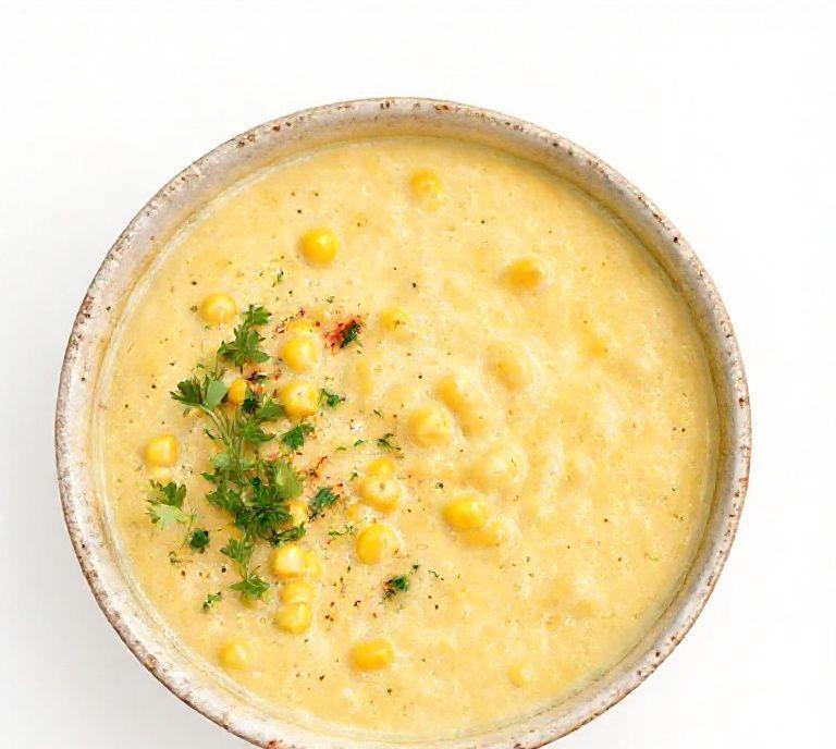 corn chowder vegetarian recipe