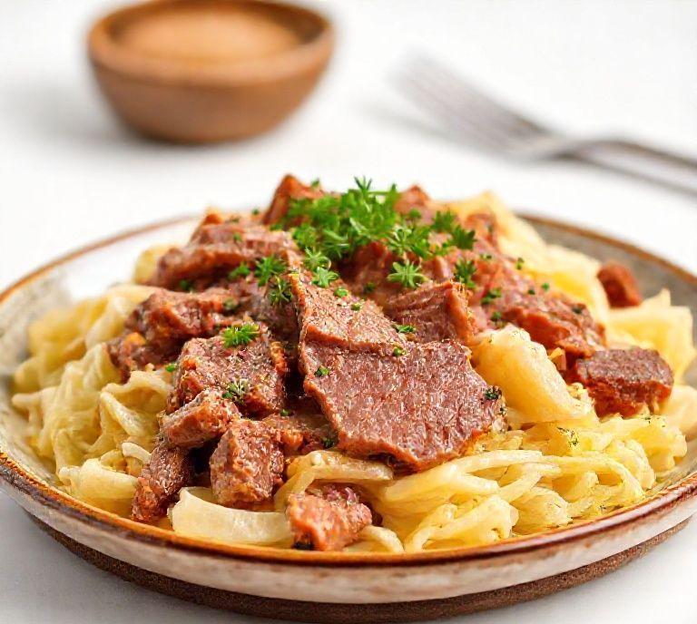 corned beef and cabbage vegetarian recipe
