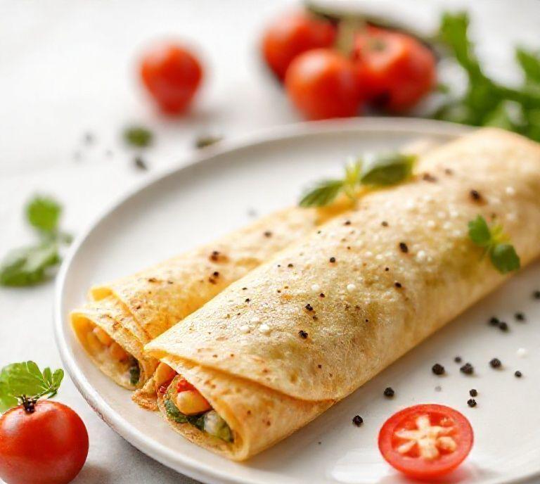 crepes vegetarian recipe