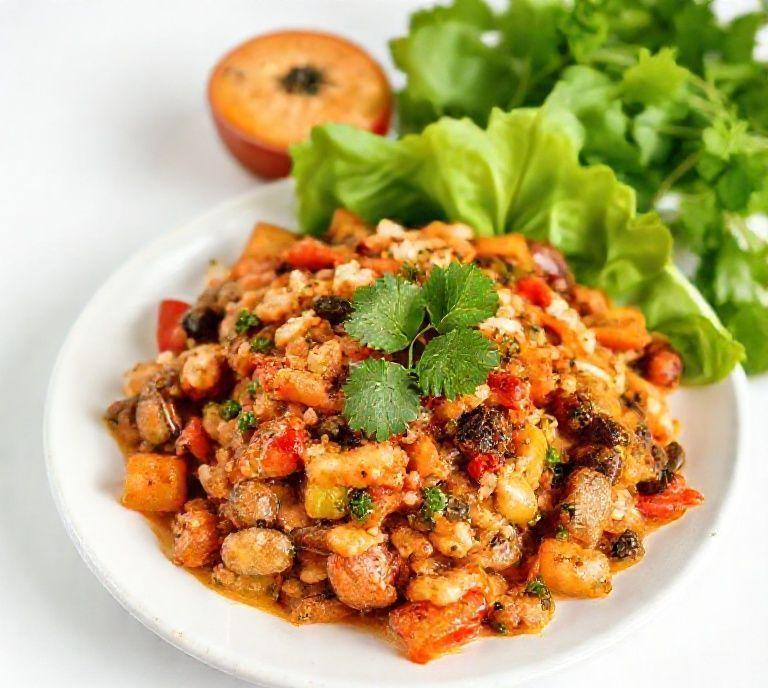 cuban vegetarian recipe