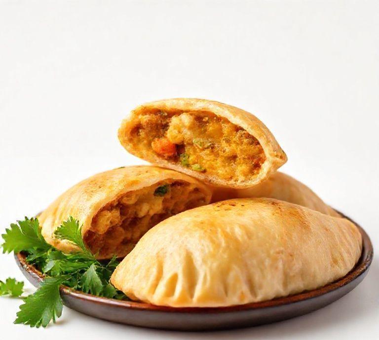 curry puff vegetarian recipe