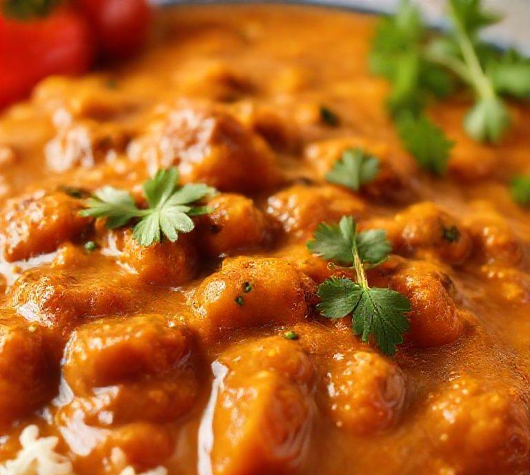 curry vegetarian recipe
