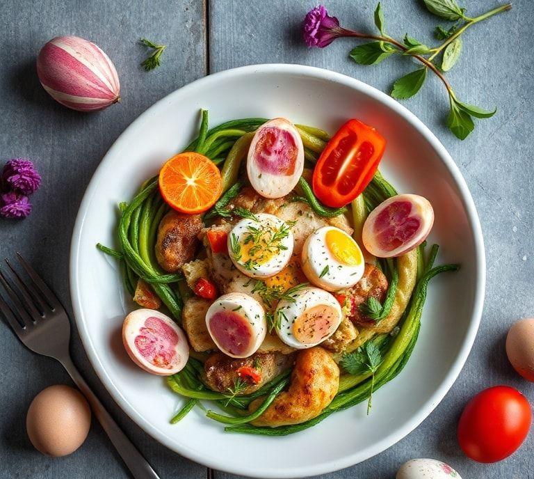 easter vegetarian recipe