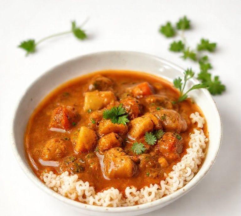 easy gravy vegetarian recipe