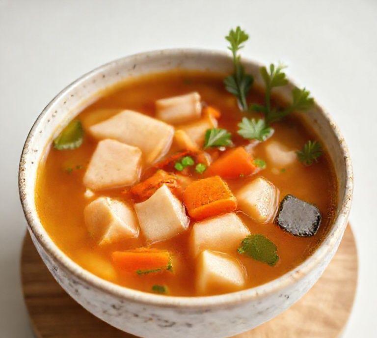 easy hot and sour soup vegetarian recipe