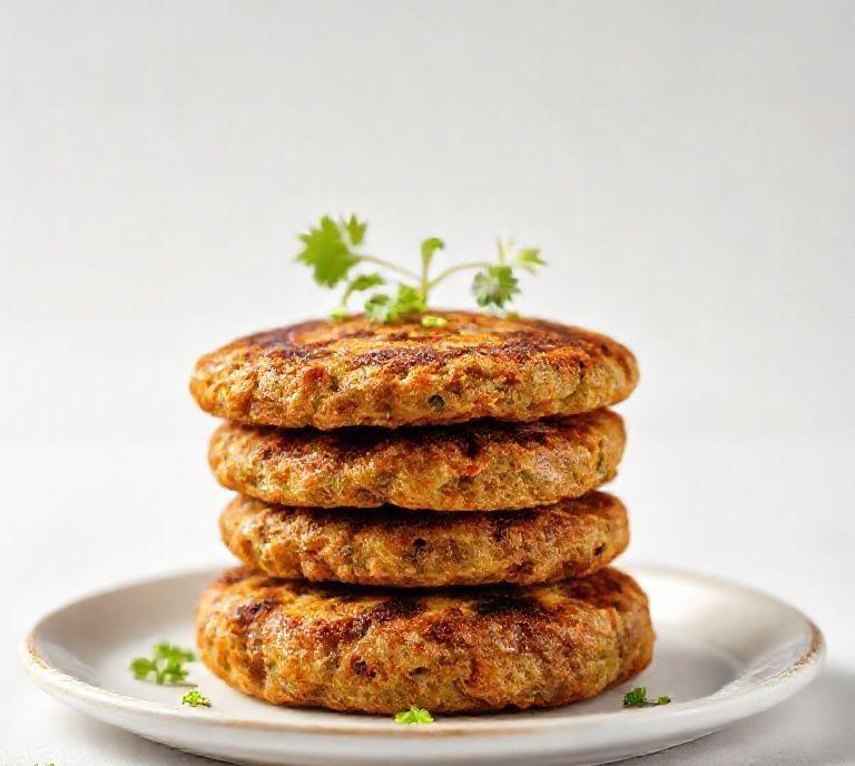 easy vegetarian patty recipe