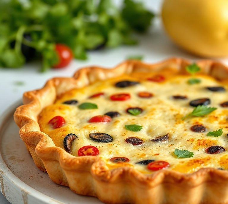 easy vegetarian pie recipe