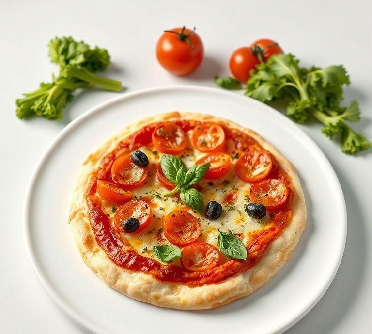 easy vegetarian pizza recipe