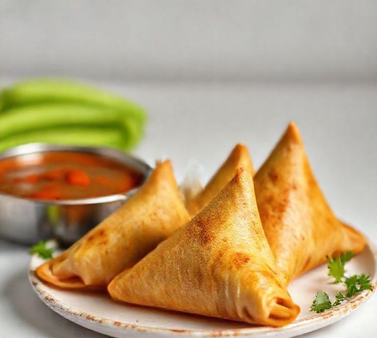 easy vegetarian samosa recipe