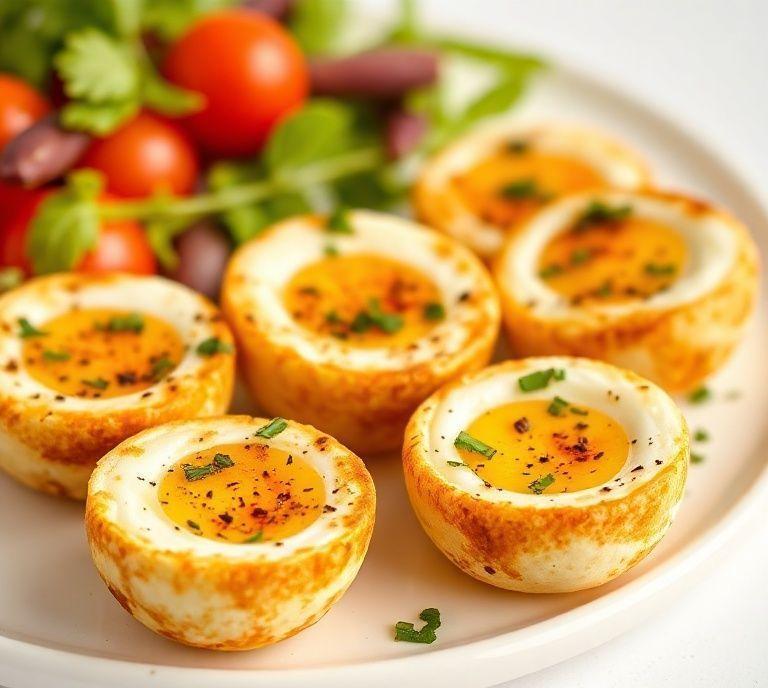 egg bites vegetarian recipe