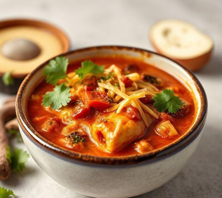 enchilada soup vegetarian recipe