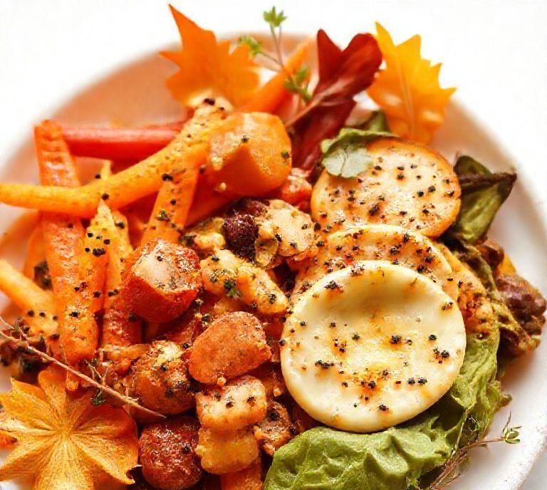 fall vegetarian recipe