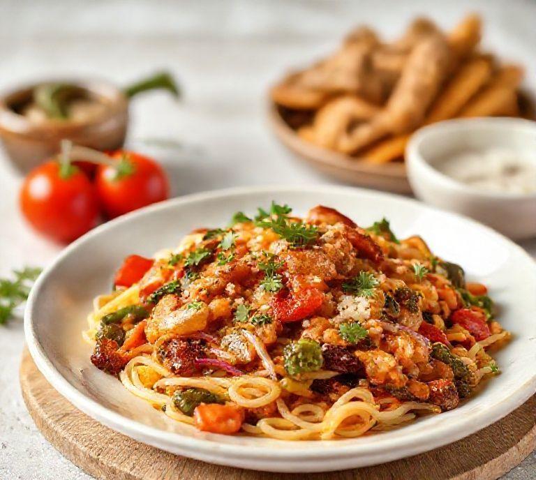 filling vegetarian recipe