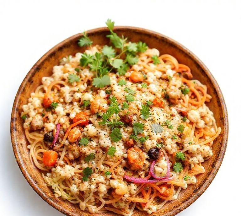freekeh vegetarian recipe