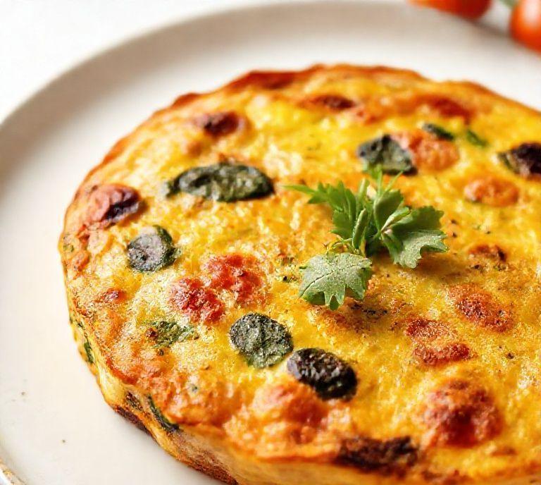 frittata vegetarian recipe