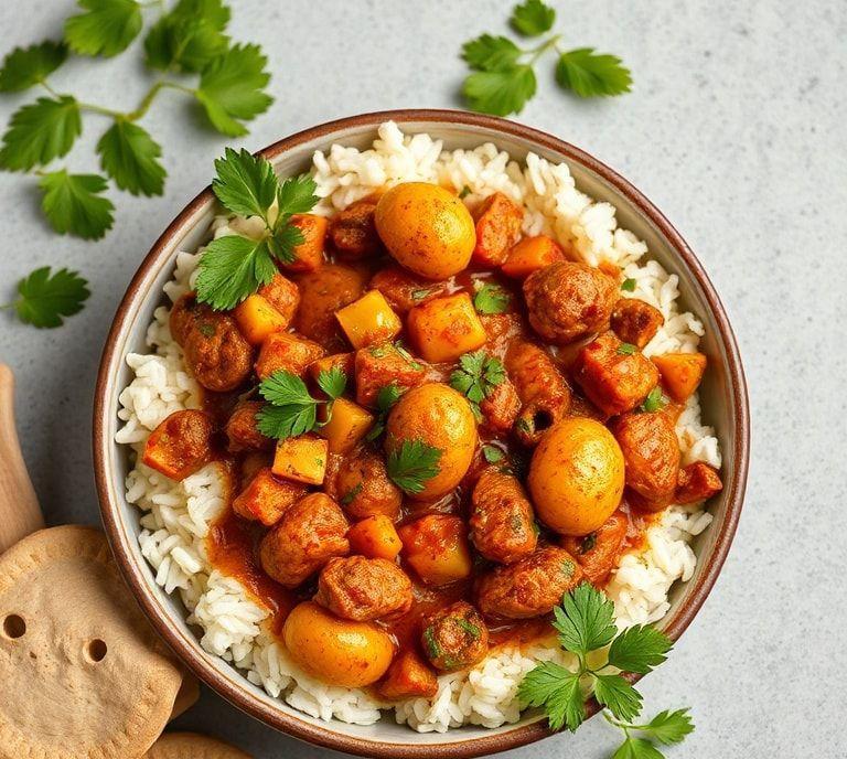 garam masala vegetarian recipe