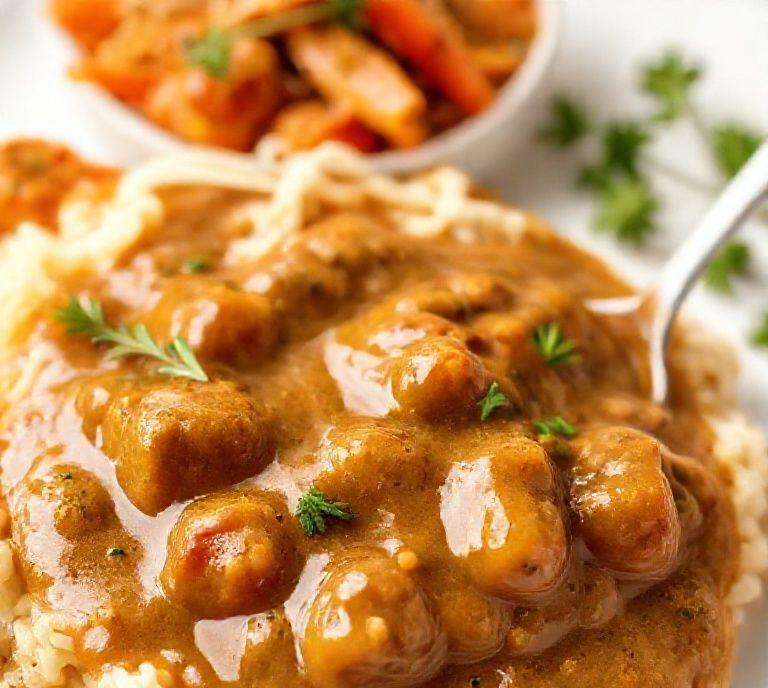 gluten-free vegetarian gravy recipe