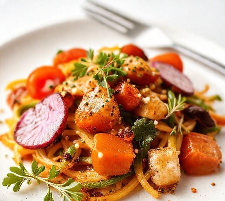 gourmet vegetarian recipe