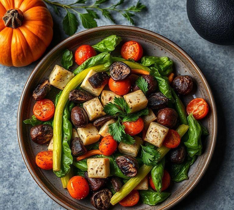 halloween vegetarian recipe