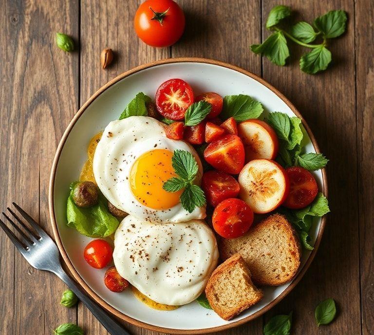 healthy breakfast vegetarian recipe