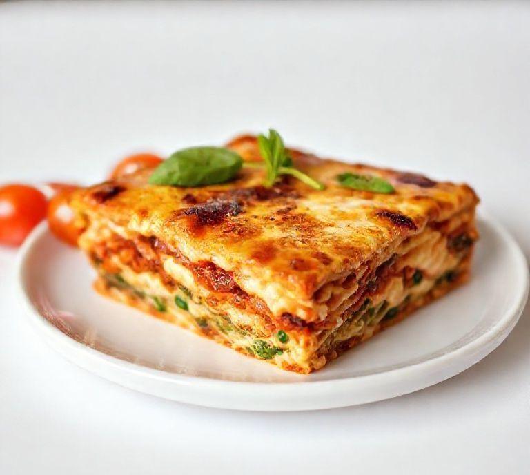healthy lasagna vegetarian recipe