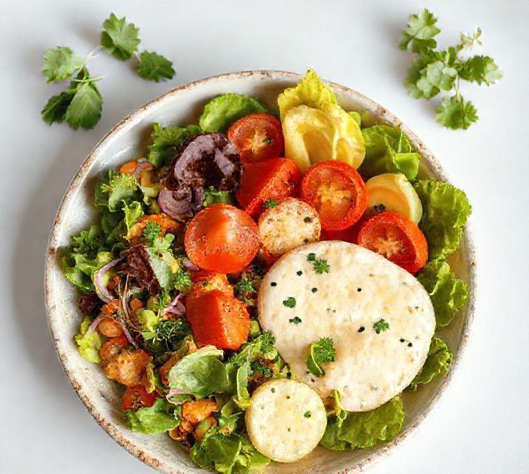 healthy vegetarian lunch recipe