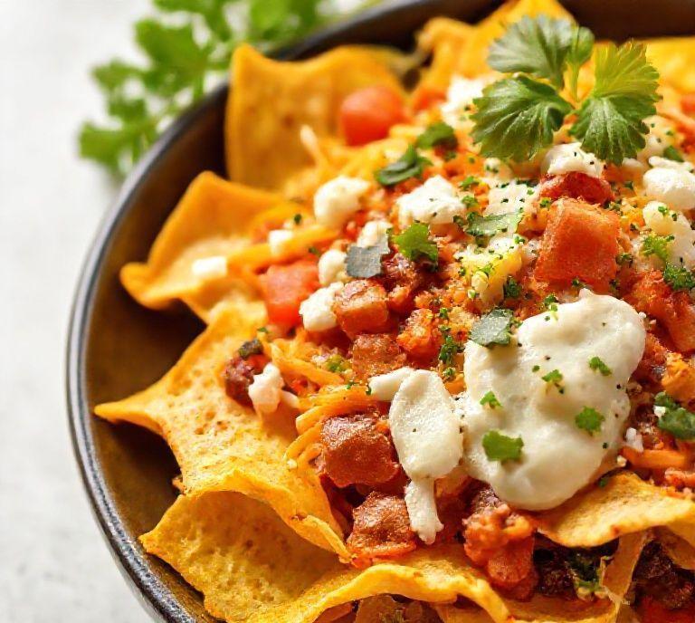 healthy vegetarian nacho recipe