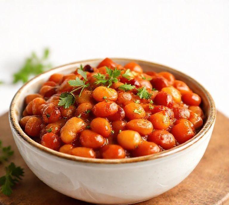 homemade vegetarian baked beans recipe