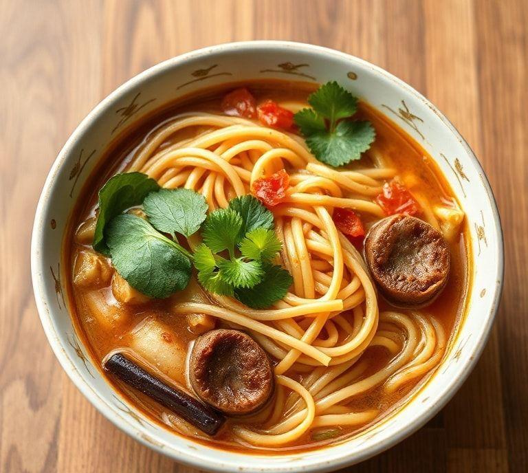 homemade vegetarian ramen recipe