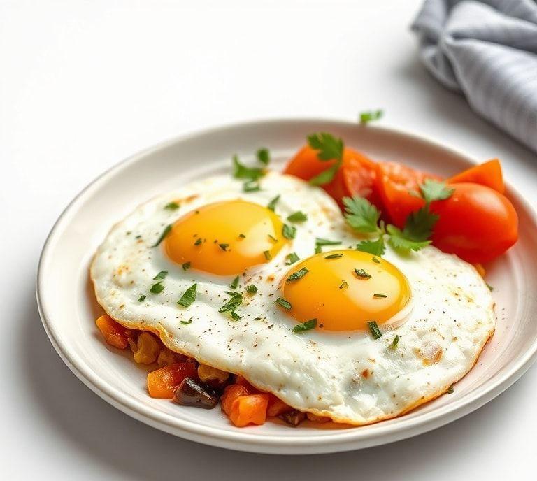 huevos rancheros vegetarian recipe