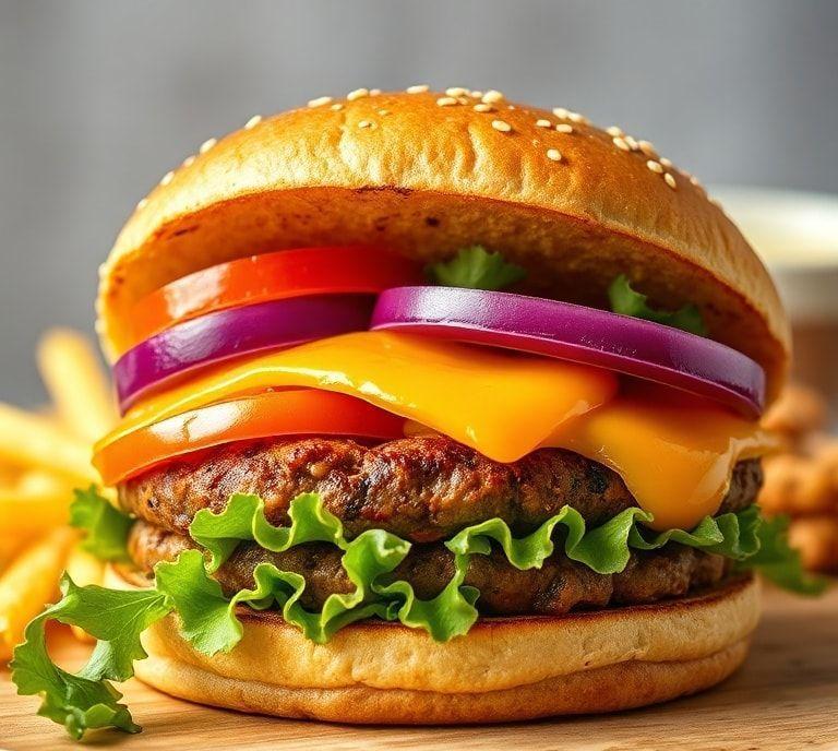 indian burger vegetarian recipe