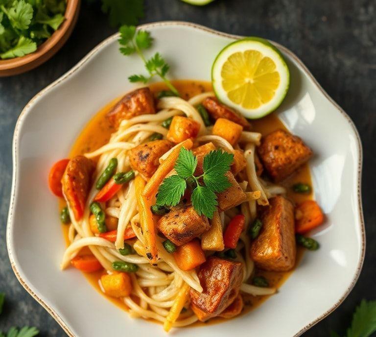 indonesian vegetarian recipe
