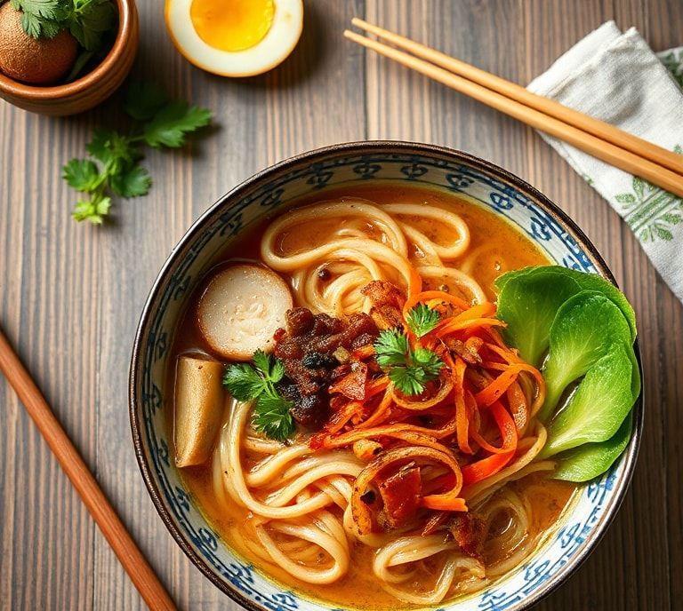 japanese ramen vegetarian recipe