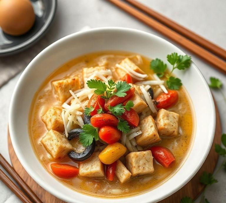 jook vegetarian recipe