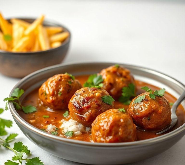 kofta curry vegetarian recipe