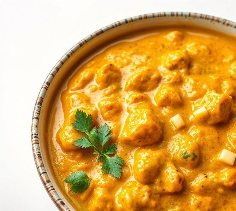 korma vegetarian recipe