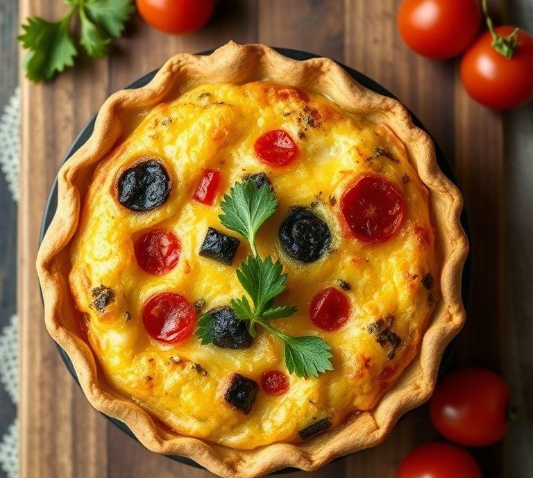 mini quiche vegetarian recipe