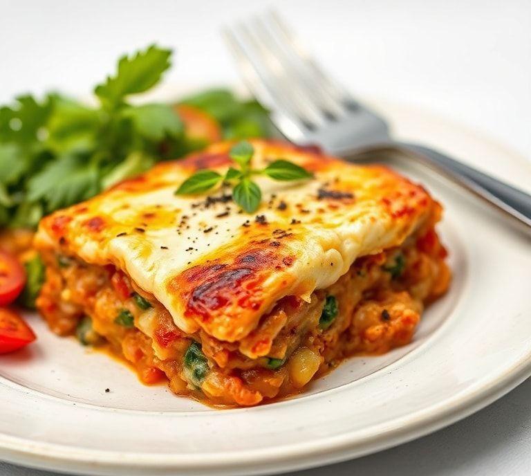 moussaka vegetarian recipe